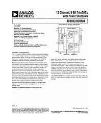 DataSheet AD8802 pdf